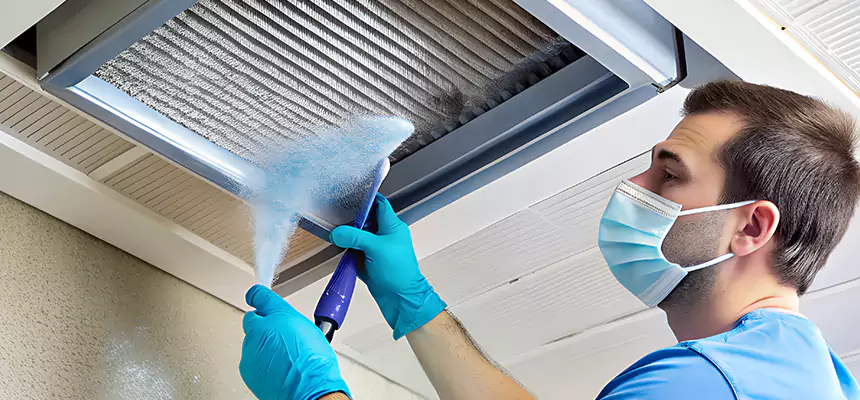 Proactive Dryer Vent & Auxiliary Duct Pollen Cleanup in El Paso, TX