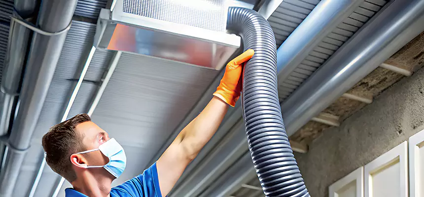 Our Anti-bacterial Duct Cleaning Services in El Paso, TX