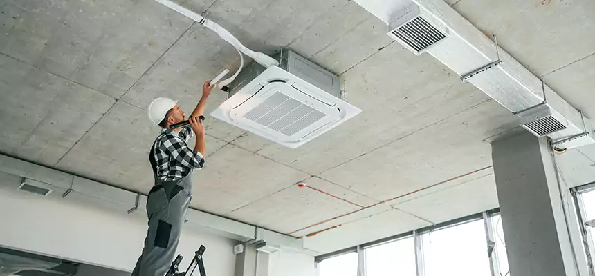 Our Dryer Vent Booster Fan Cleaning Services in El Paso, TX
