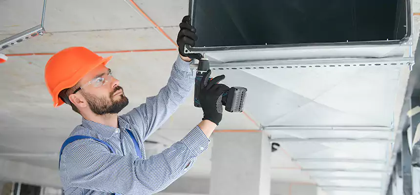 Roof Cap & Exterior Hood Lint Buildup Removal – El Paso