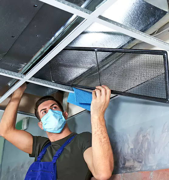 Professional Air Duct Pollen Cleaning in El Paso, TX